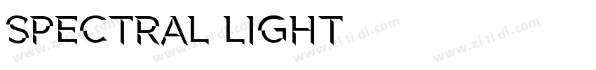 Spectral Light字体转换